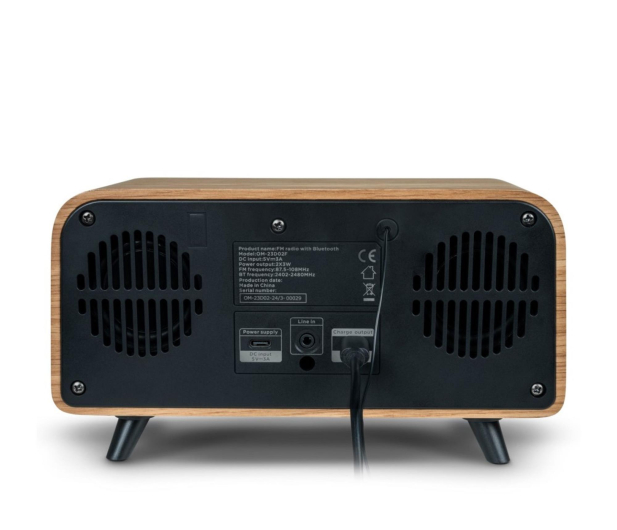 Thomson COSY Bluetooth Radio FM Alarm LCD 30W bezprzewodowy - 1350694 - zdjęcie 3